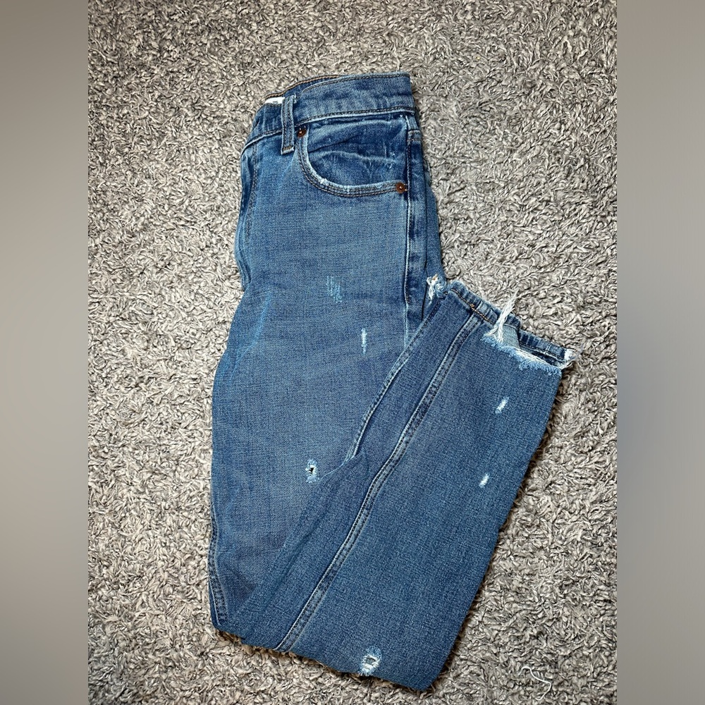 Abercrombie & Fitch skinny high rise jeans size 25R